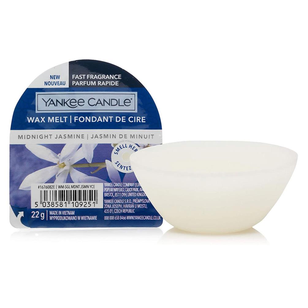 Yankee Candle Midnight Jasmine Wax Melt Extra Image 3